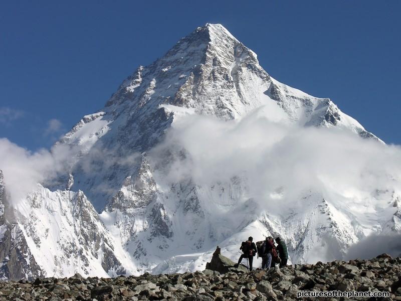 Núi K2, Baltoro Karakoram