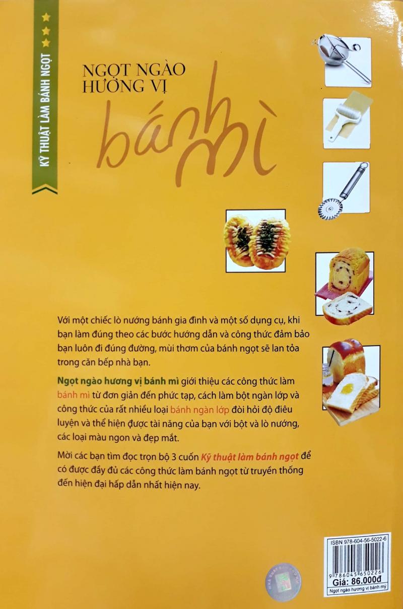 Ngọt ngào hương vị bánh mì – Đình Bình & Đình Trung