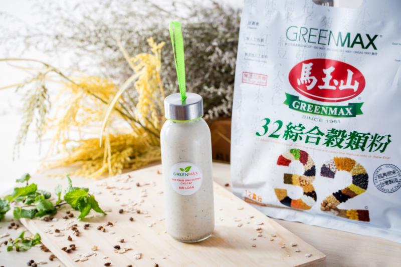 Ngũ cốc 32 loại hạt không đường Greenmax