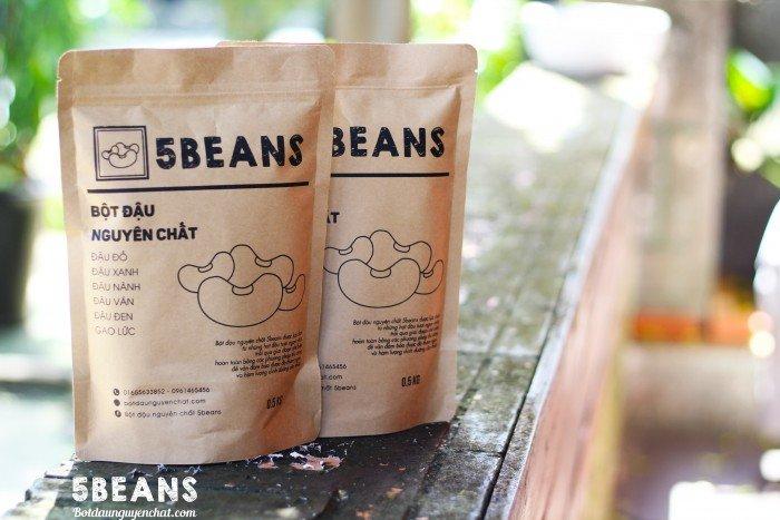 Bột đậu nguyên chất 5Beans