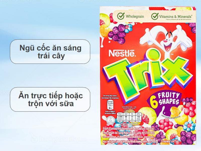 Ngũ cốc Trix