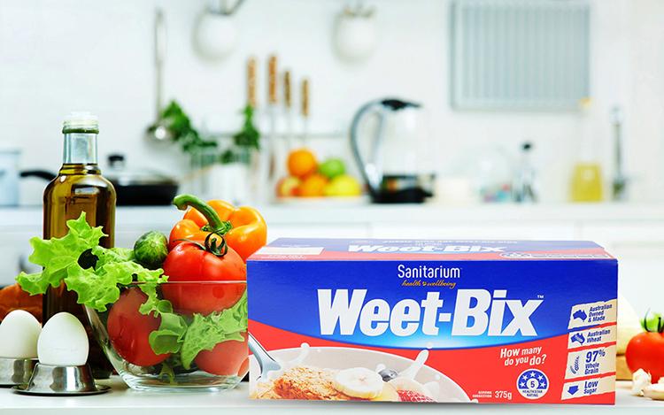 Ngũ cốc ăn sáng WEET - BIX Úc