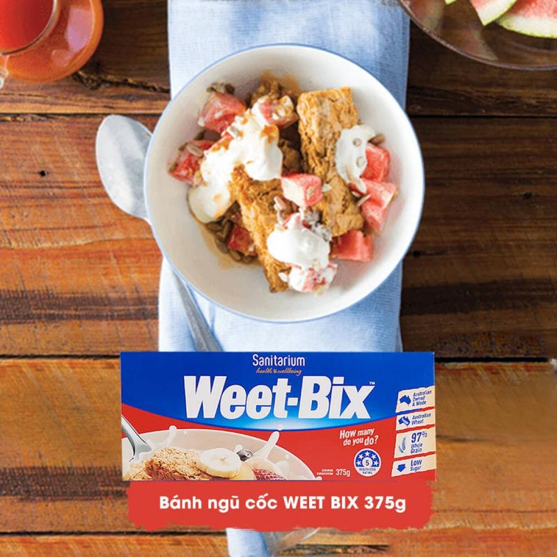 Ngũ cốc WEET - BIX Úc