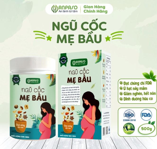 Ngũ cốc bà bầu Anpaso