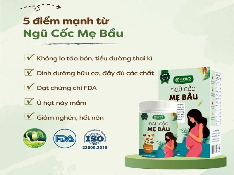 Ngũ cốc bà bầu Anpaso