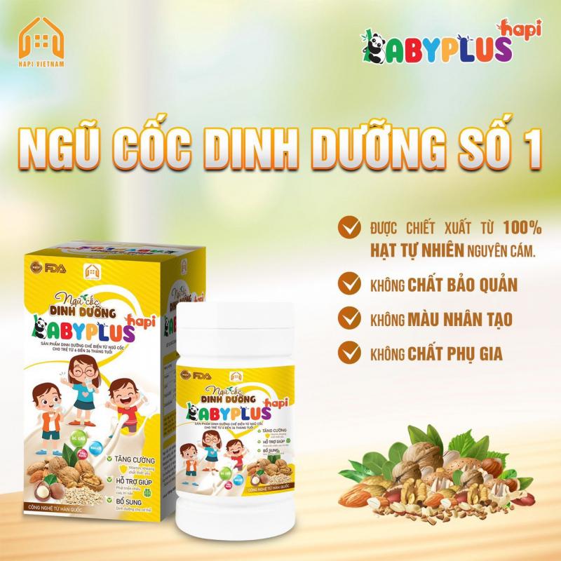 Ngũ cốc Babyplus