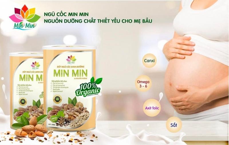 Ngũ cốc bầu Minmin