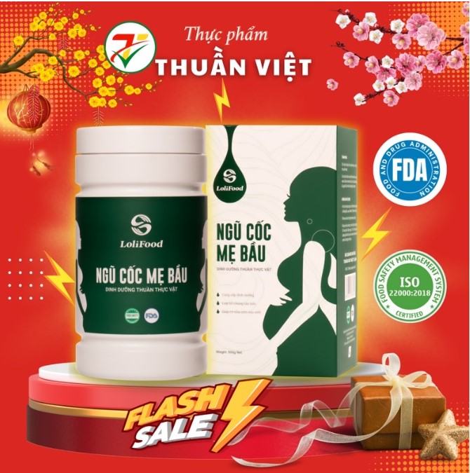 Ngũ cốc cho bà bầu Lolifood