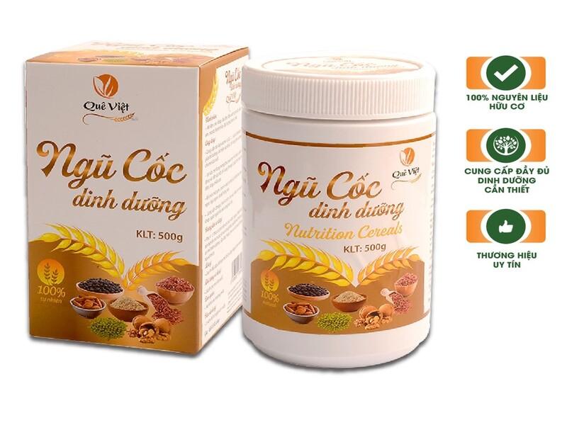 Ngũ cốc dinh dưỡng Quê Việt bổ sung vitamin và dinh dưỡng cần thiết