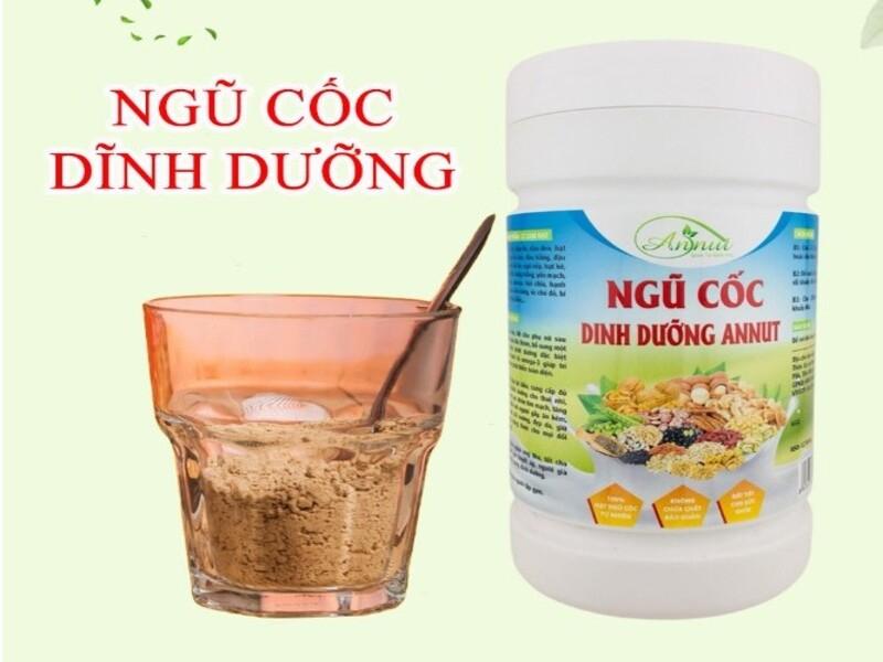 Ngũ cốc dinh dưỡng cho bà bầu Annut