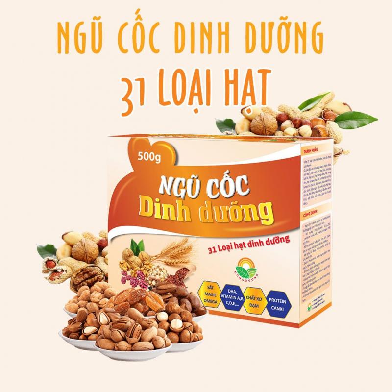 Ngũ cốc dinh dưỡng Đông Dương 31 loại hạt