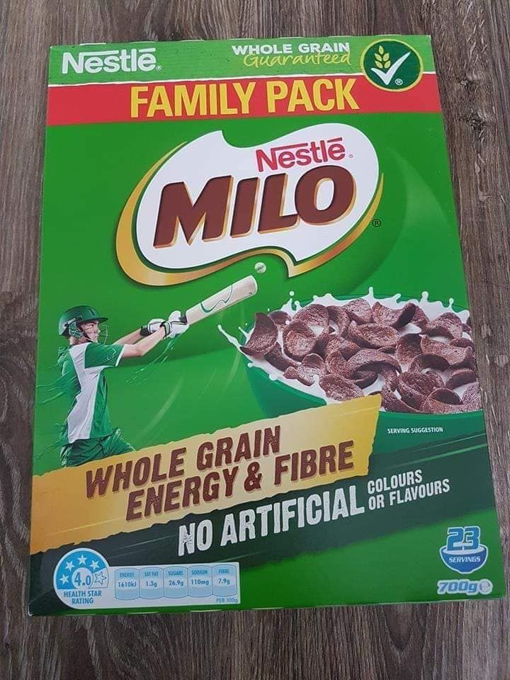 Ngũ cốc dinh dưỡng Nestlé MILO