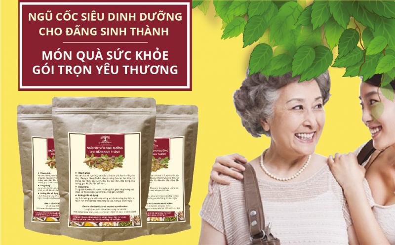 ﻿Ngũ cốc dinh dưỡng người già Queen Nature