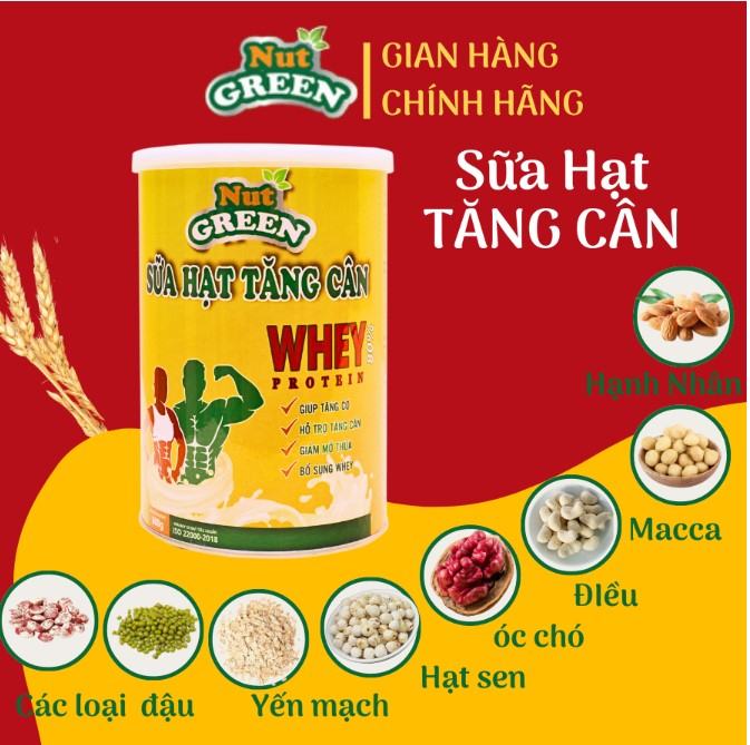 Ngũ cốc dinh dưỡng Nutgreen