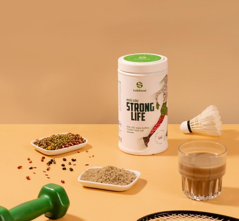 Ngũ cốc dinh dưỡng Stronglife Lolifood