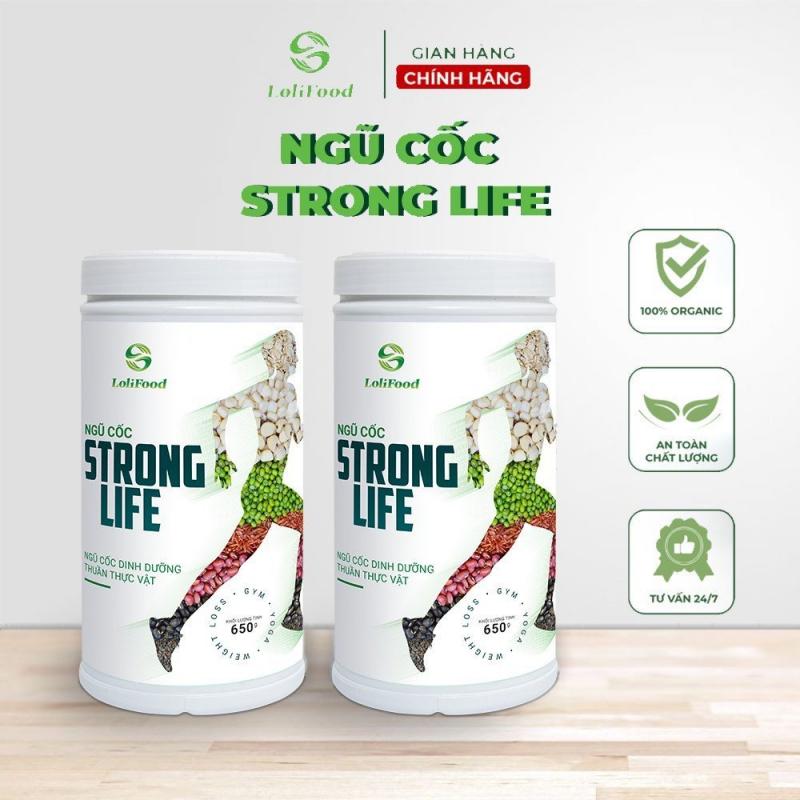 Ngũ cốc dinh dưỡng Stronglife Lolifood