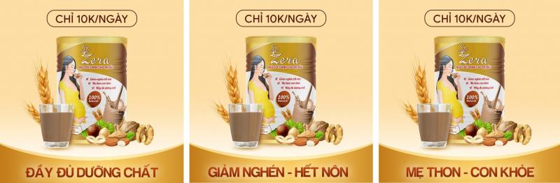 Ngũ cốc dinh dưỡng Zera