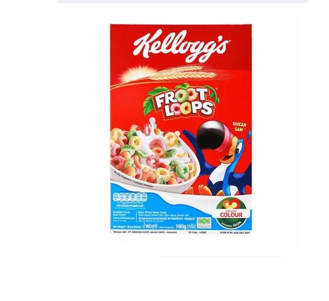 Ngũ cốc Kellogg's Froot Loops