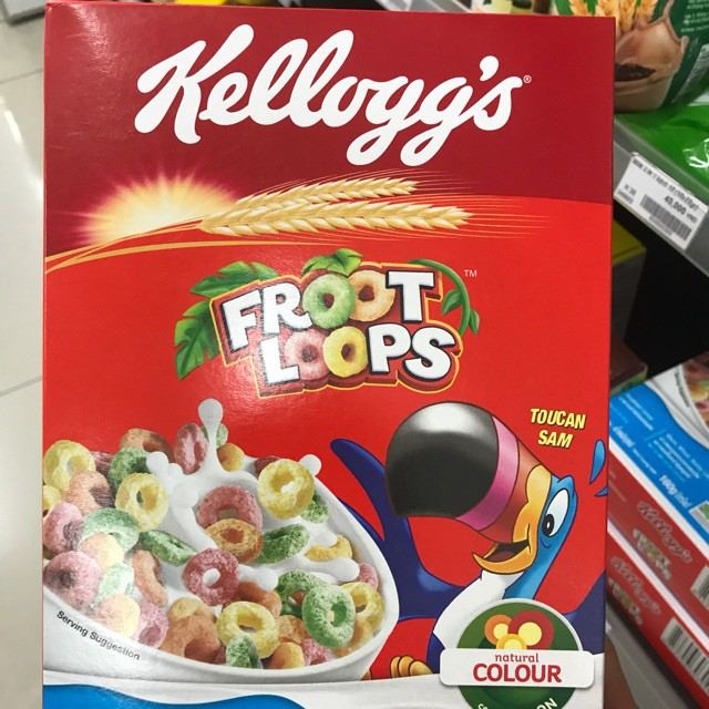 Ngũ cốc Kellogg's Froot Loops