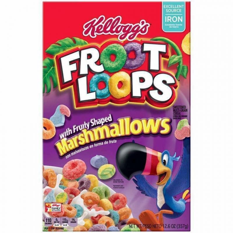 Ngũ cốc Kellogg's Froot Loops