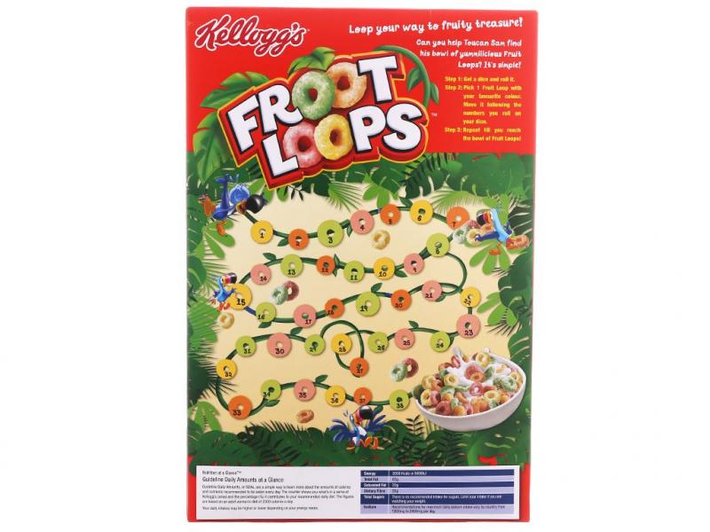 Ngũ cốc Kellogg's Froot Loops