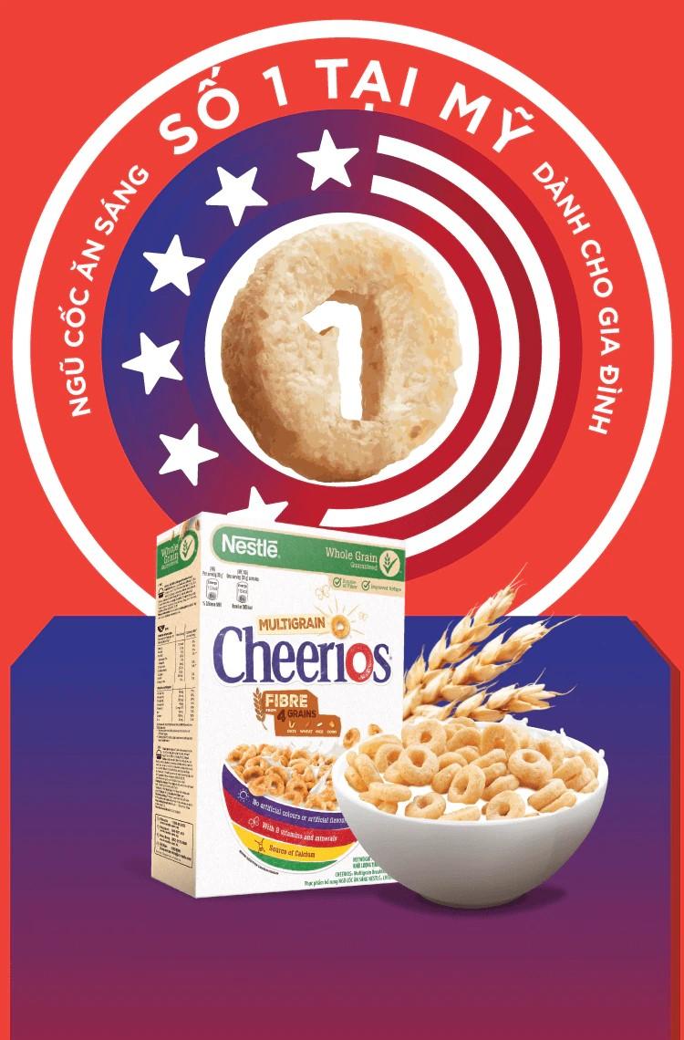 Ngũ cốc Nestlé CHEERIOS