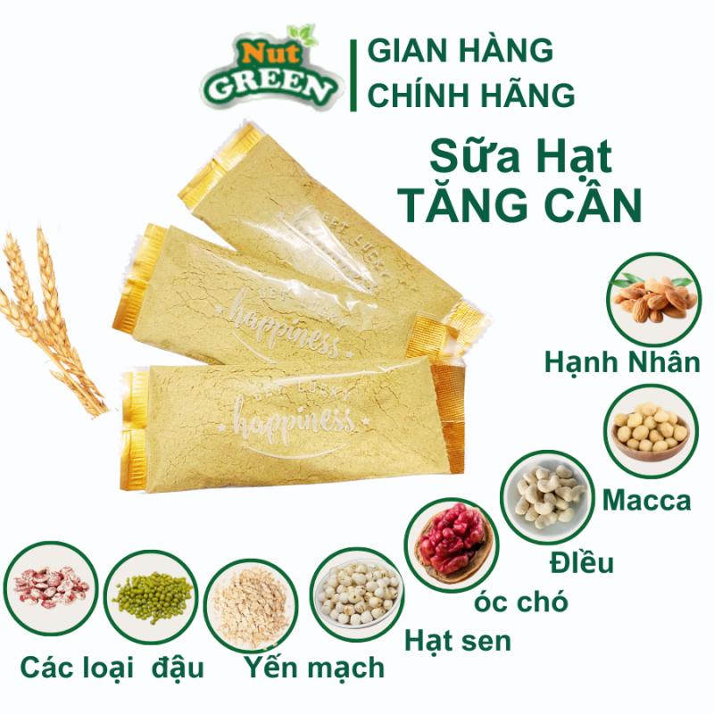 Ngũ cốc tăng cân Nut Green