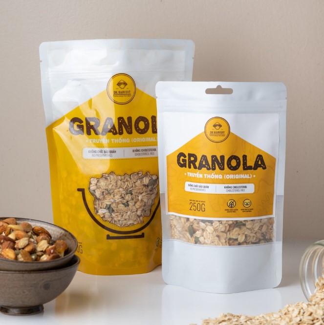 Ngũ cốc Granola DK Harvest