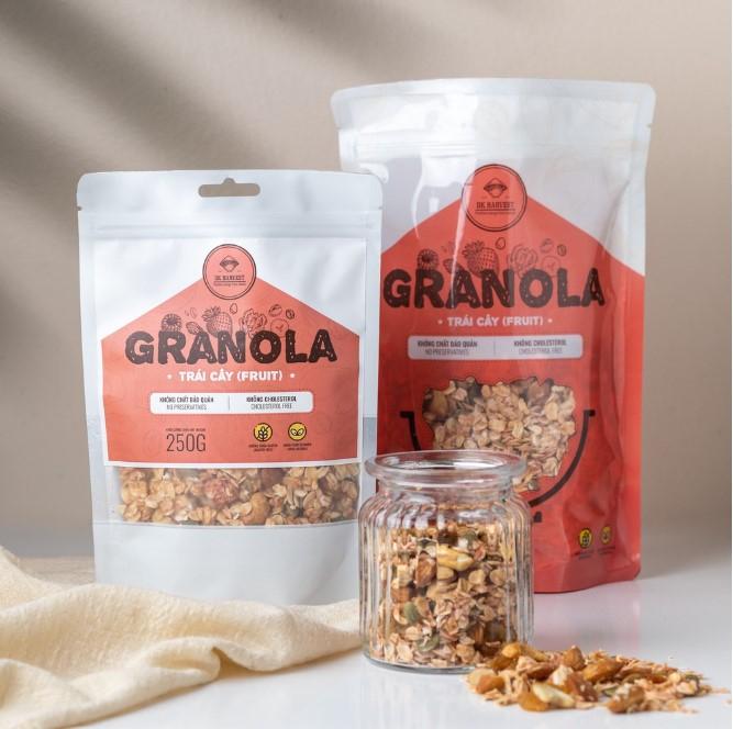 Ngũ cốc Granola DK Harvest