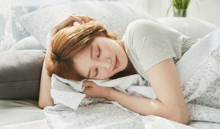 Ngủ đủ giấc và giảm stress