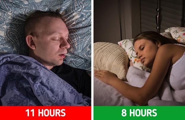 Ngủ nhiều hơn có thực sự luôn tốt hơn