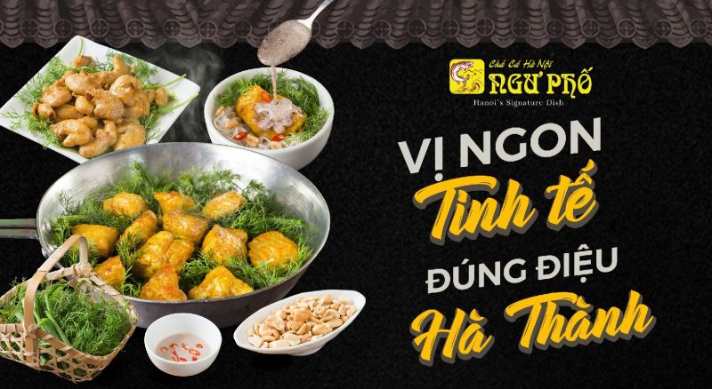 Ngư phố - Chả Cá Hà Nội