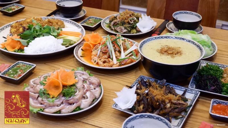 Quán ăn ngon trên đường Thành Thái, Quận Cầu Giấy