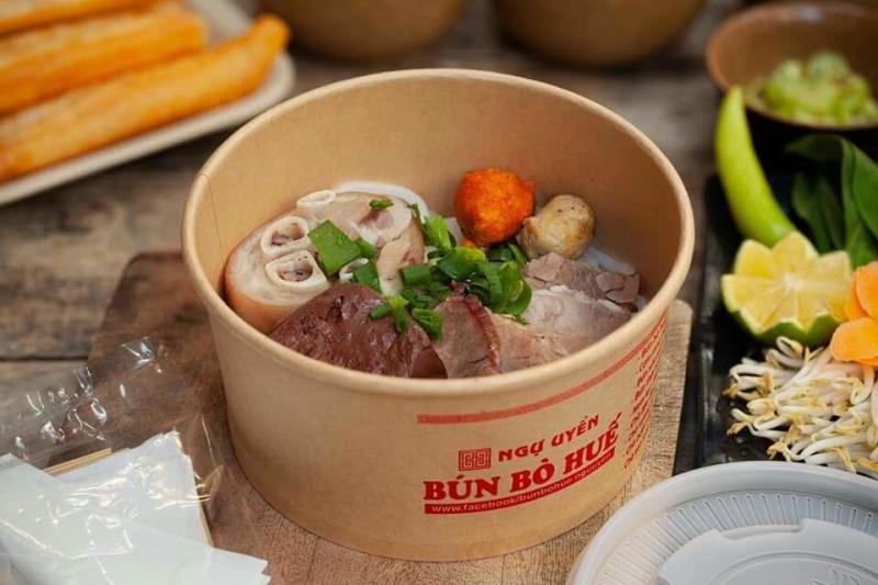 Bún bò Huế - Ngự Uyển