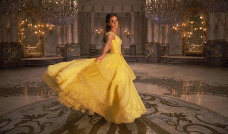 Nàng Belle xinh đẹp trong phim người đẹp và quái vật