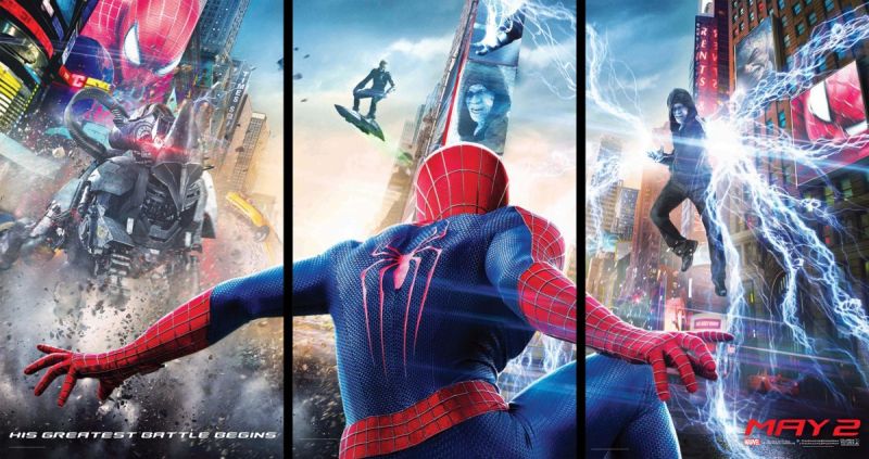 Người Nhện Siêu Đẳng 2 – The Amazing Spider Man 2