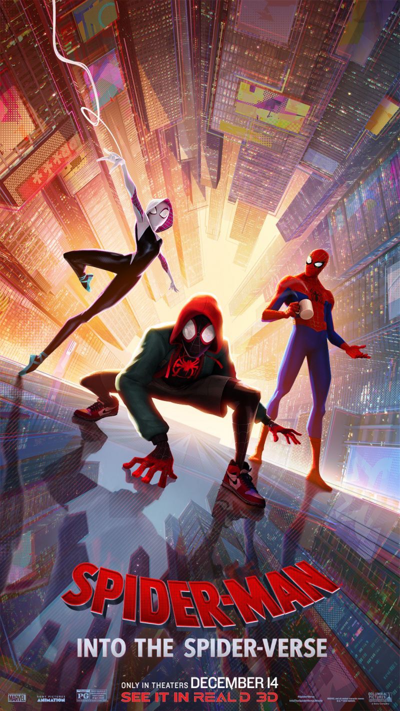 Spider-Man: Into the Spider-Verse đưa Người Nhện lên một tầm cao mới. Hình ảnh vũ trụ mới ảnh đẹp trong bộ phim này sẽ khiến bạn ngất ngây vì độ hoàn hảo và tinh tế. Đừng bỏ lỡ cơ hội chiêm ngưỡng tác phẩm điện ảnh đặc sắc này.