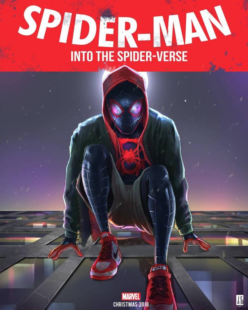 Người Nhện Vũ Trụ Mới Spider Man Into The Spider Verse