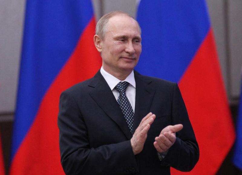 Người quyền lực nhất thế giới Vladimir Putin