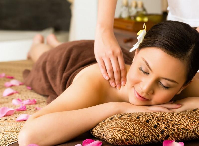 Người Thái Lan massage thường xuyên