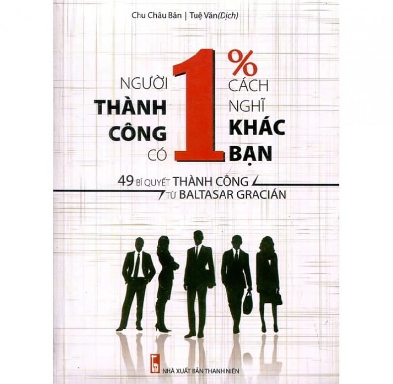 Người thành công có 1% cách nghĩ khác bạn