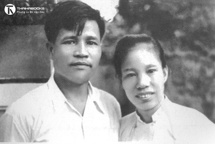 Nguyễn Chí Thanh và vợ