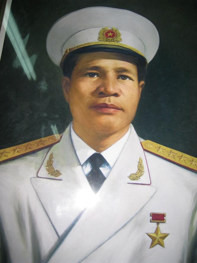 Đại tướng Nguyễn Chí Thanh