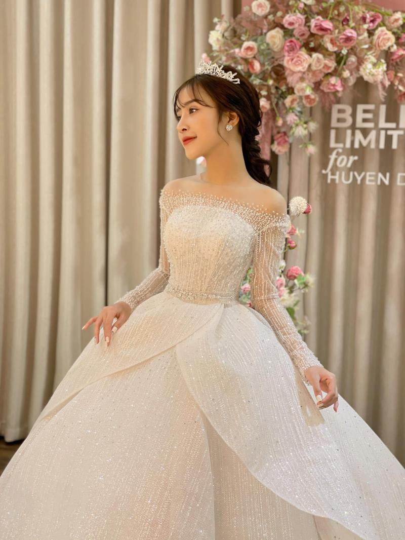 Địa chỉ cho thuê váy cưới đẹp nhất Việt Trì, Phú Thọ