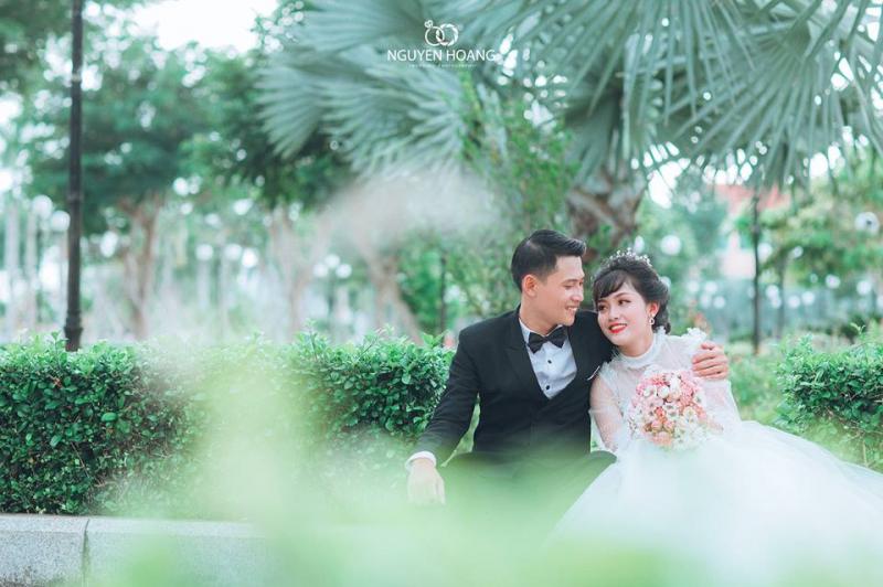 Chụp ảnh cưới tại Nguyễn Hoàng Studio
