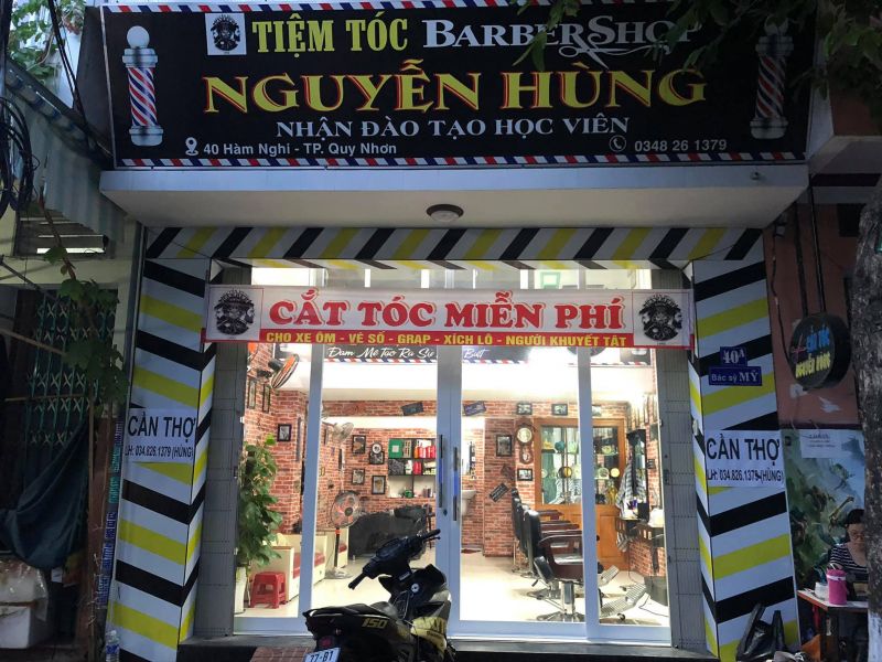 Nguyễn Hùng Barber Shop