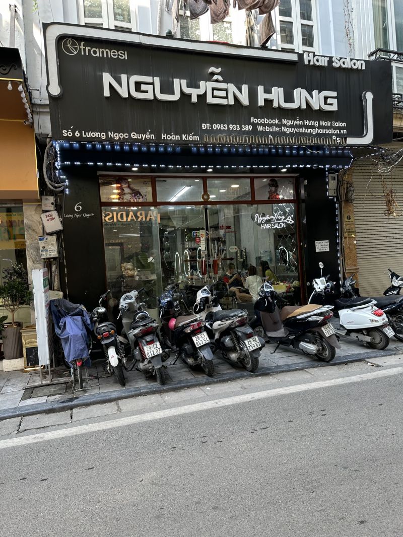 Nguyễn Hưng Hair Salon