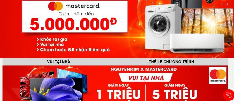 Nguyễn Kim - Vì cộng đồng vui khỏe x Mastercard