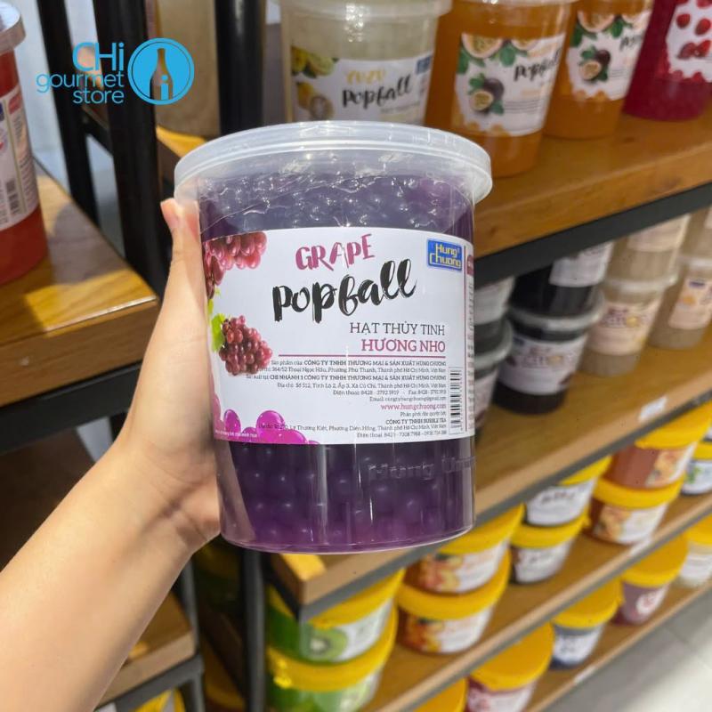 Nguyên Liệu Pha Chế CHi Gourmet Store