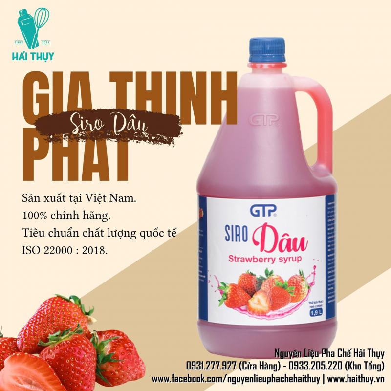 Nguyên liệu pha chế Hải Thuỵ